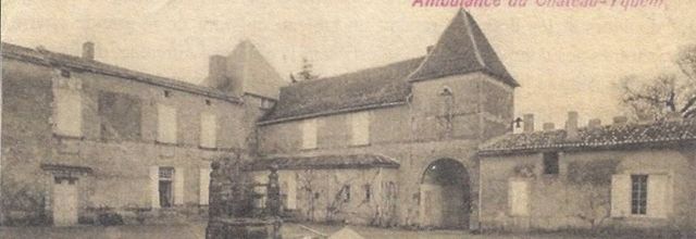Les Poilus du château d'Yquem (1914-1915)