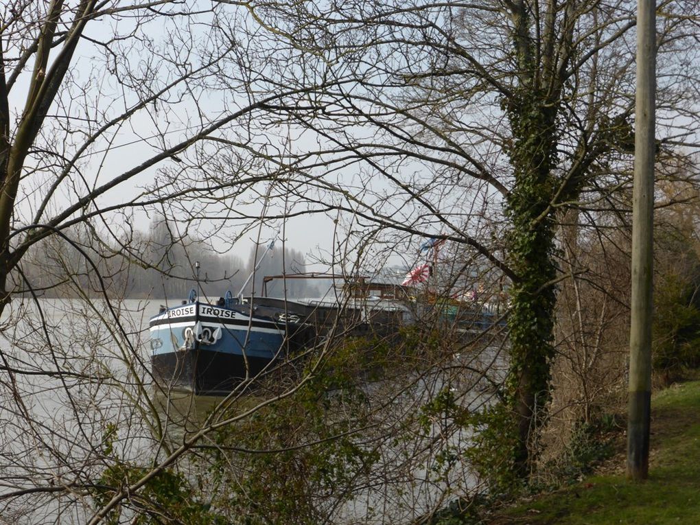 Descente vers la Seine pour le retour.