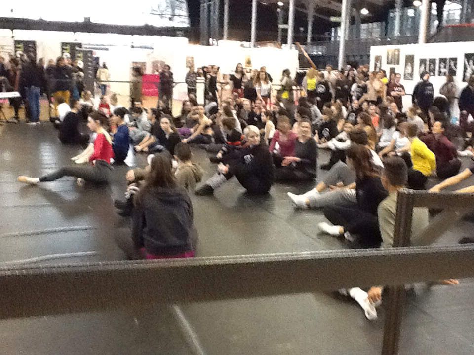 3ieme salon let's dance avec Marie Claude Pietragalla Paris 2018