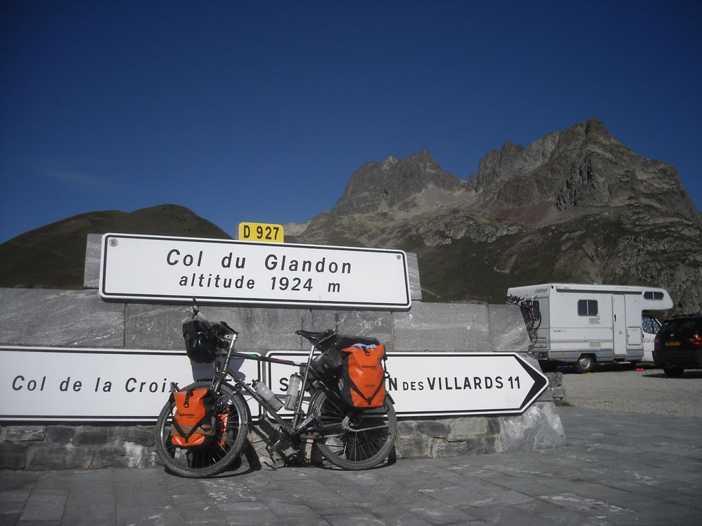 cols que j'ai franchis à vélo