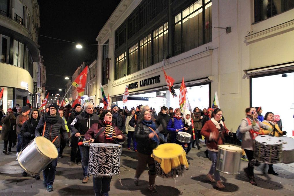 23.01.2020 Retraite aux flambeaux!