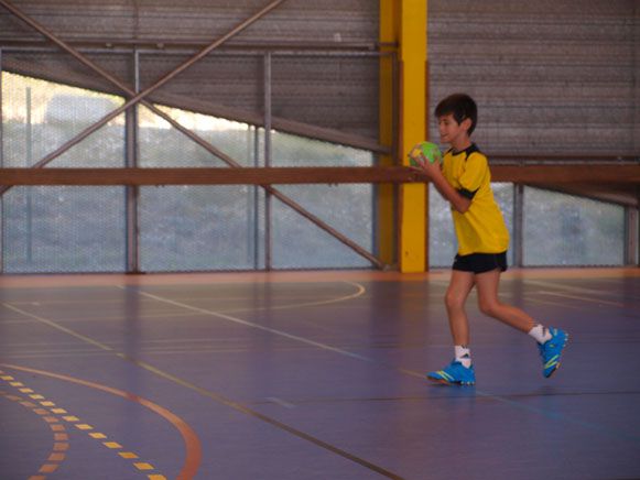 A l'entrainement , de beaux gestes prometteurs