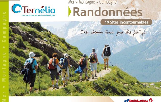 Ternélia, 50 destinations en France pour des vacances  riches et authentiques