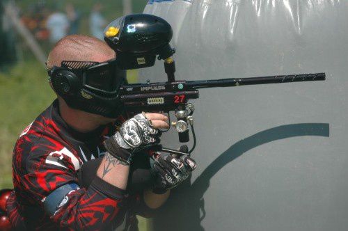 Quelques photos du tournois Paintballeros...