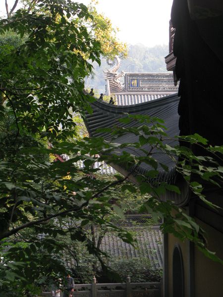 voyage octobre 2011 à Hangzhou et un petit village des environs, avec ma collègue et sa famille.