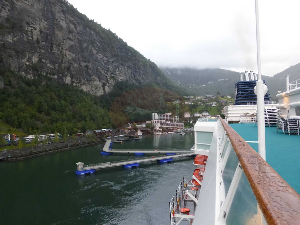 Croisière à bord de l'Horizon du 17 au 24 août 2014