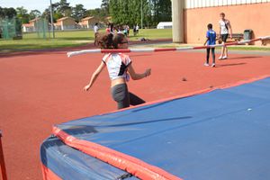 Saut en hauteur stage Capbreton-jeunes ASPTT Lille-LMA