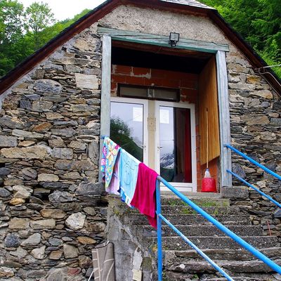 16/06/2014 - Pyrénées - 4éme jour - Le gîte - Les cols - L'Espagne