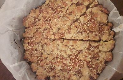 Crumble Aux Pommes Du Chat Qui Tousse Dans La Cuisine De Babou