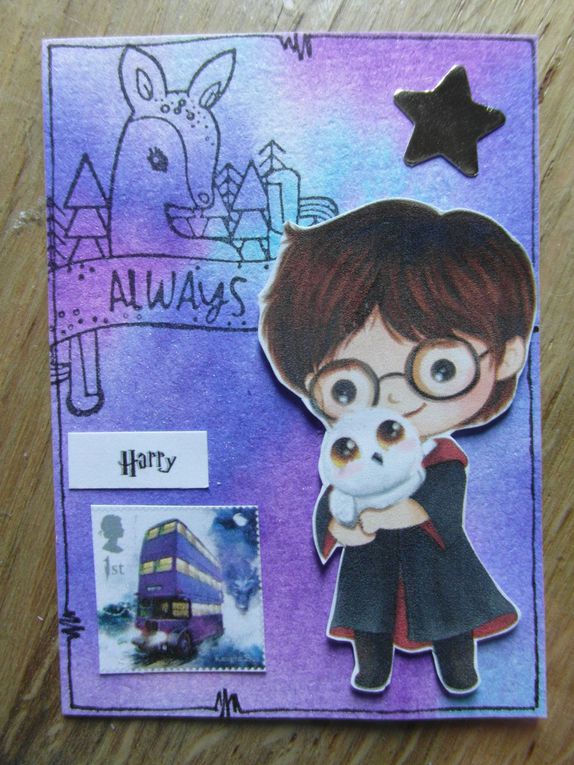 ATC Harry Potter