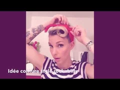 Tuto Coiffure Rétro