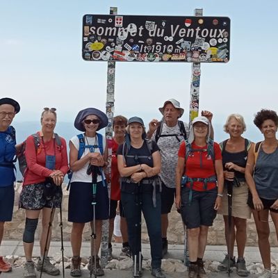 Mercredi 18 Juin : Mont Ventoux