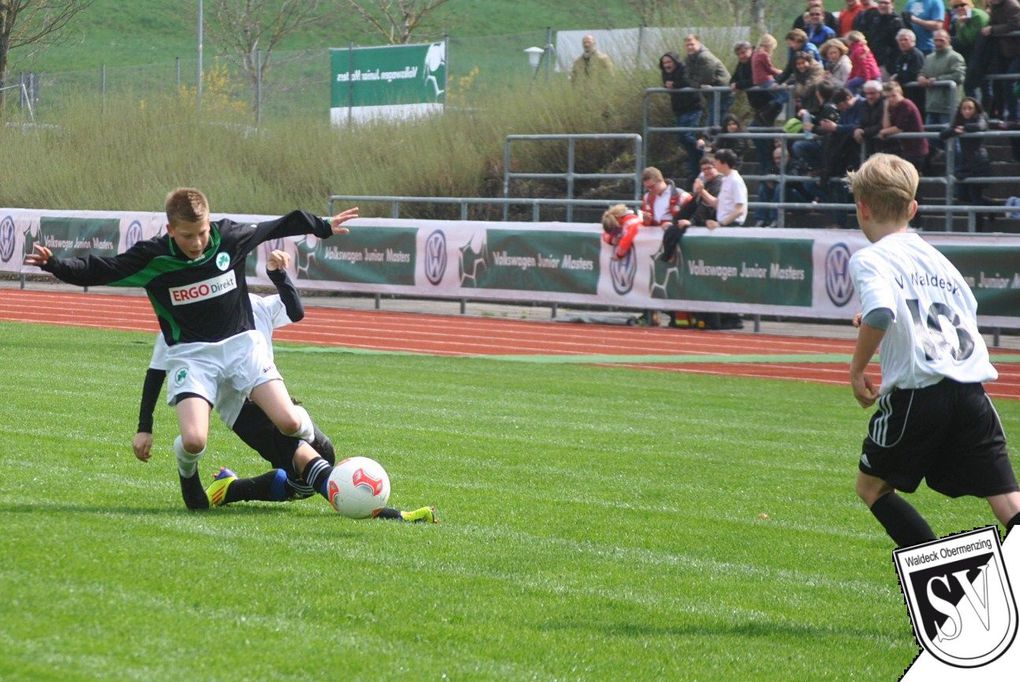 Hier geht es zu den besten Bildern vom Sieg der U15 gegen den TSV 1860 München und dem Sieg der U13 im Sptzenspiel bei der JFG München Land Nord.