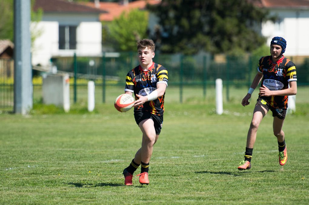 Sport Rugby Jeunes : Les deux équipes de Vallée Lot Lémance qualifiées pour les quarts !!!