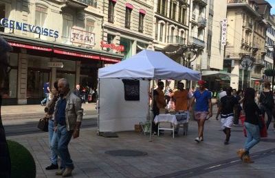 Hallucinant le groupe Ansar Al-Sharia collecte des fonds à Genève : La Suisse porte la responsabilité du sang versé en Syrie 