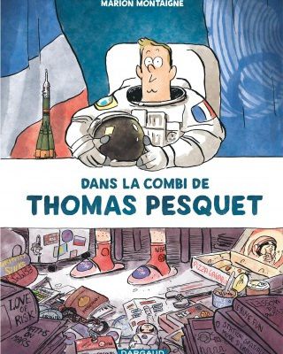 Dans la combi de Thomas Pesquet