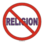 Une relation d'amour, pas une religion!