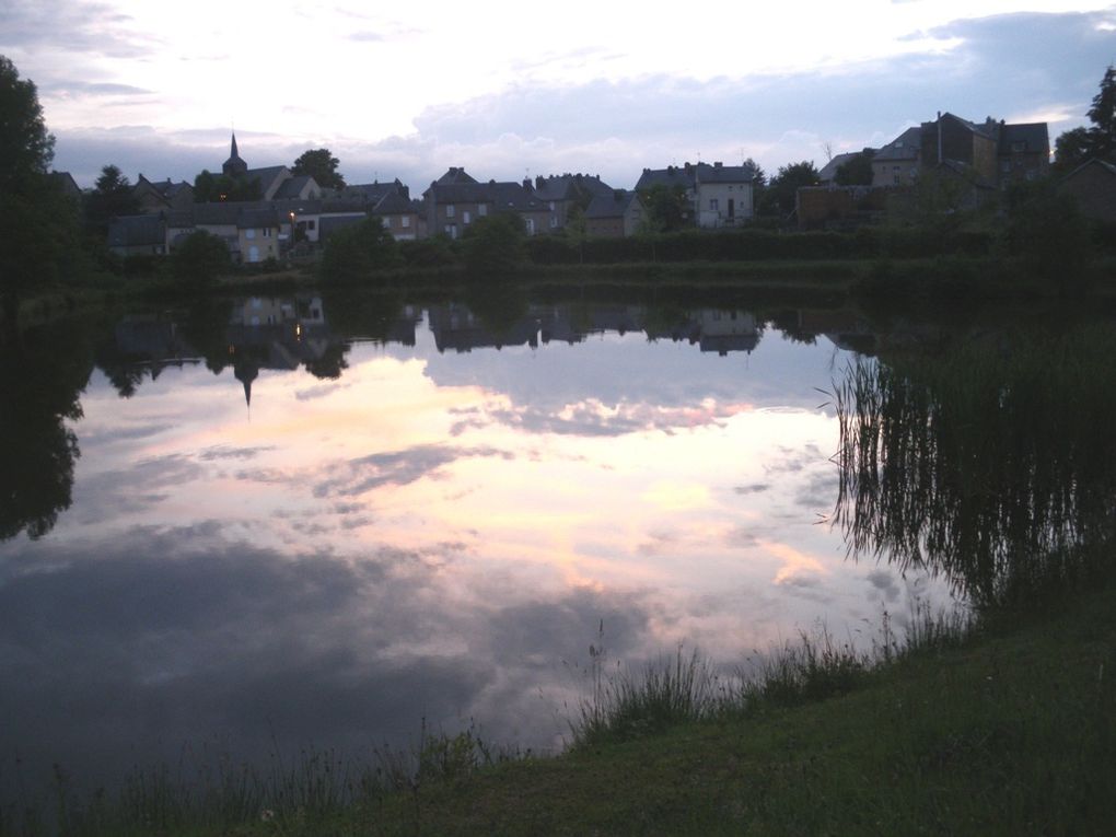 Une semaine au Relais des Lacs à Planchez dans le Morvan.