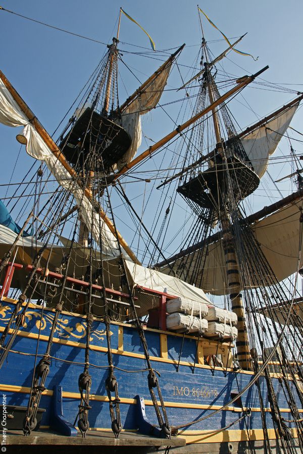 Armada de Rouen : les bateaux sont amarrés à Rouen