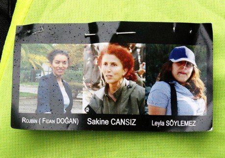 Toulouse rend hommage à Sakine, Leyla et Fidan