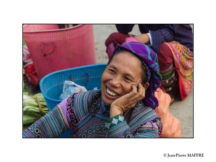 La population vietnamienne est majoritairement composée de Viêt, officiellement appelés Kinh (86 %), et de 53 ethnies minoritaires.