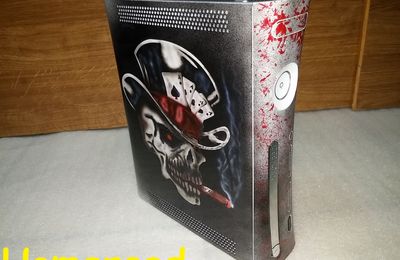 (Custom) XBOX 360 tête de mort