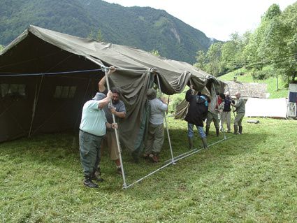 camp de bourdax du 22 au 26 août 2007