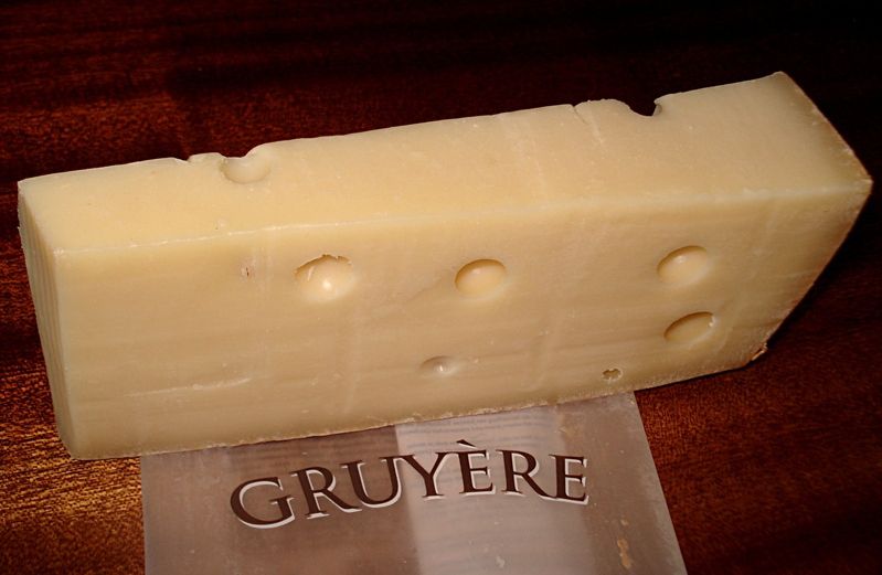 POURQUOI DES TROUS DANS LE GRUYÈRE?