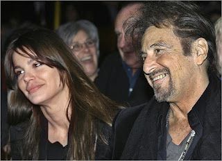 Al Pacino va vivre avec Lucila Sola.