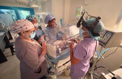 Alcaldía de Puerto Cabello realizó jornada de despistaje de Retinopatía al Prematuro en el Neonatal 