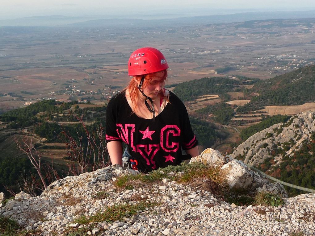 Via Cordatta dans les Dentelles de Montmirail