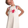 ROBE BLANCHE VERTBAUDET 6 ANS NEUVE