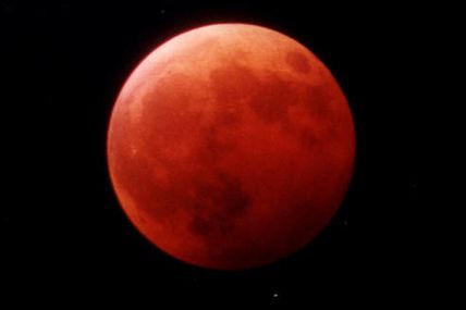 L'éclipse lunaire du 28 septembre 2015, Photos de la lune rouge, vue dans le monde entier