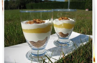 Verrine Pomme- Spéculoos express