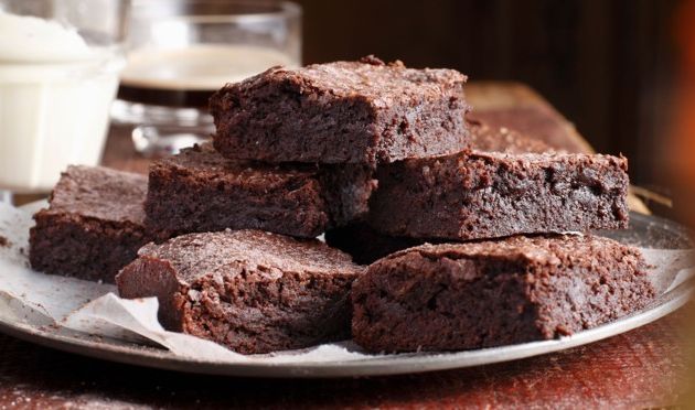 Brownie au chocolat noir