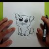 Como dibujar un gato paso a paso 20