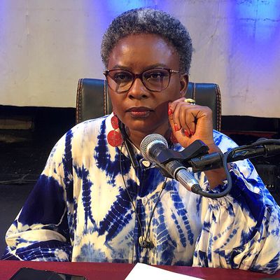 Mme Diallo Bintou Marie Ruth, la Marraine de la 5e Édition de la Nuit du Reggae à Koudougou