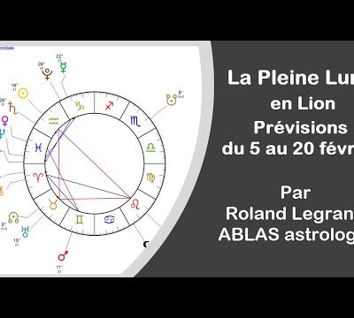 La Pleine Lune en Lion. Prévisions période du 5 au 20 février 2023. Ce sera comment pour vous ?
