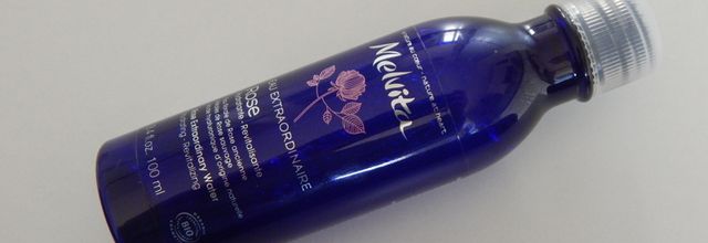 [ Melvita ] L'eau extraordinaire de rose