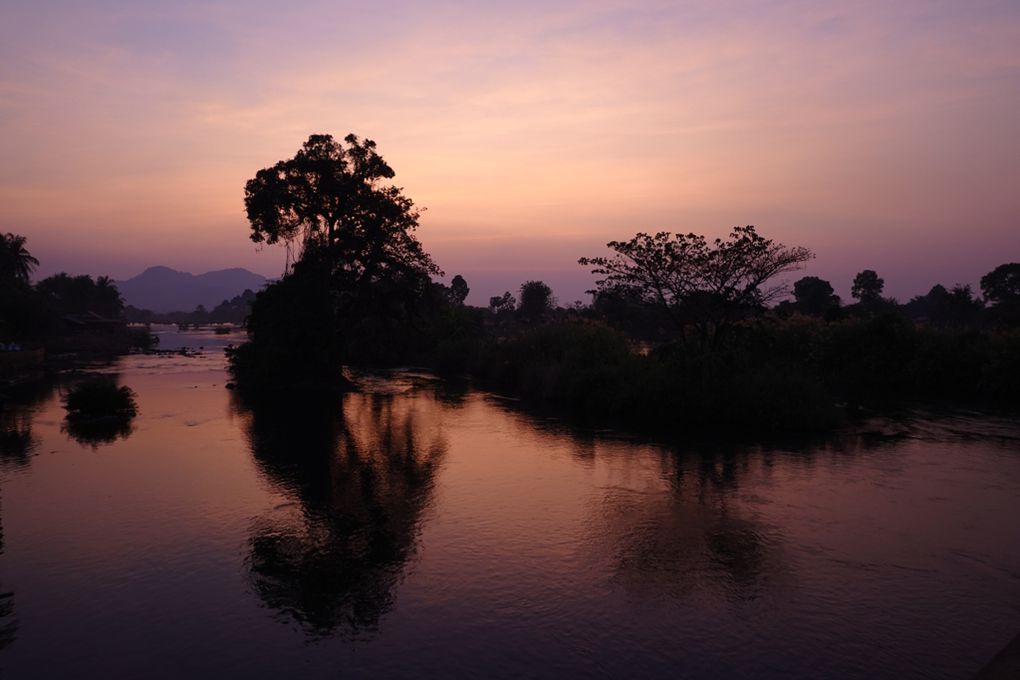 LAOS, carnet de route : les 4000 îles et quelques vidéos