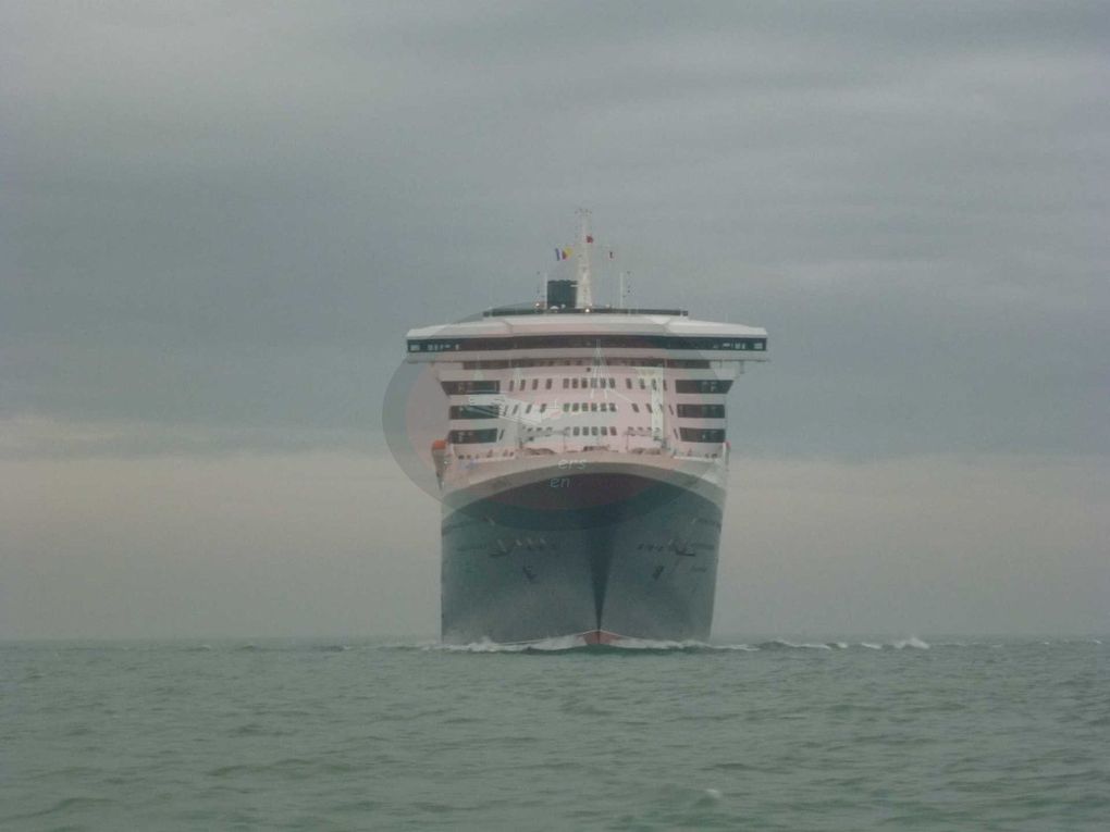 Escale du Queen Mary 2 au Havre les 13 et 14/12/13.