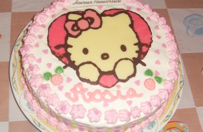 Gâteau Hello Kitty 2