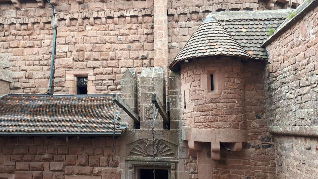 Visit Koenigsbourg castle