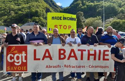 1er Mai à La Bathie ( Savoie )