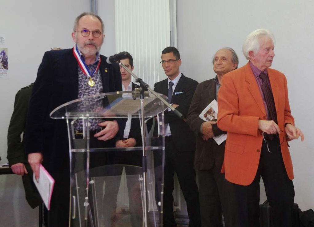 Quelques images du 59ème Salon, avant et après son vernissage du 1er avril 2017