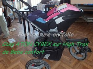 Compatibilites Maxi Cosi Avec Poussettes Bebe Confort Puericulture En Folie