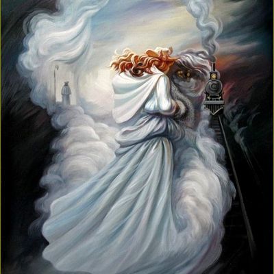 Illusion d'optique et perception en peinture -  Oleg Shuplyak