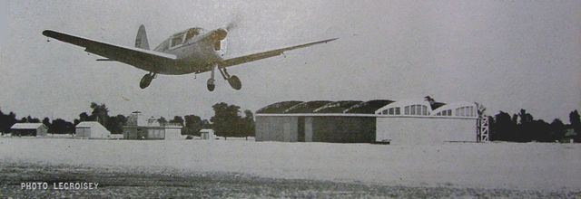 L'aéroport d'Octeville 3