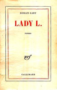 LADY L. - ROMAIN GARY