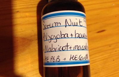 DIY: Serum de nuit megatopmouth! 